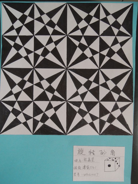 建筑5141平面构成优秀作品