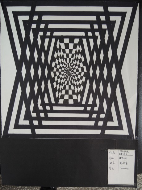 建筑5141平面构成优秀作品